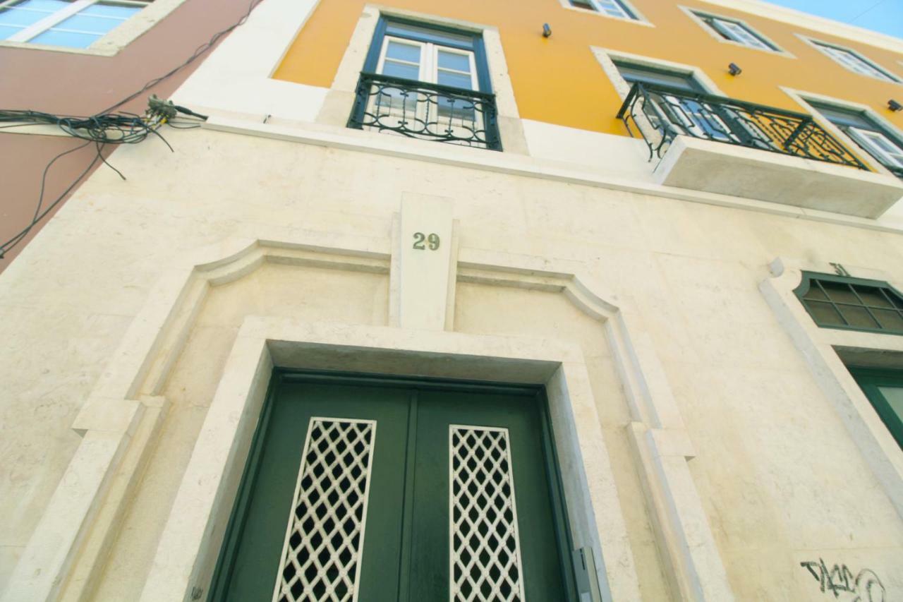 Room In Marechal Saldanha 3Rd Floor Lisboa Exterior foto